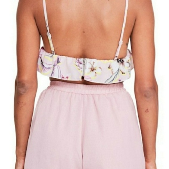 Misguided Printed Camisole - Picture 2 of 2